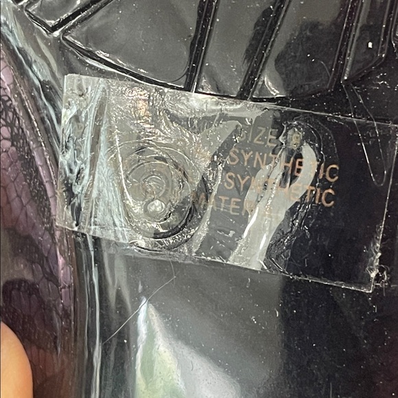 Charles Albert purple plum ballerina jelly flats size 8 - Picture 11 of 15